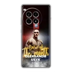 Чохол з картинкою Олександр Усик для OnePlus Ace 3 Pro (Olexandr Usyk)
