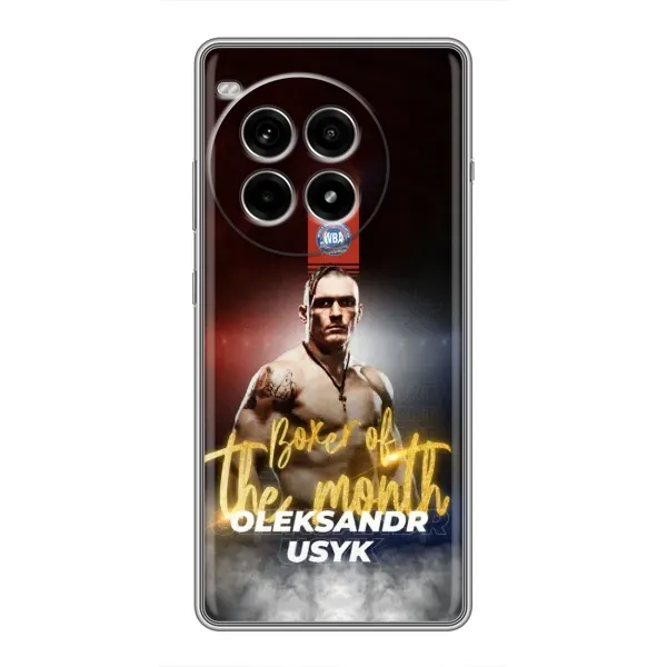 Чохол з принтом «Olexandr Usyk» для OnePlus Ace 3 Pro