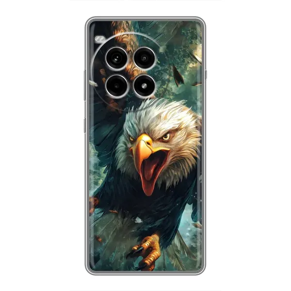 Чохол з принтом «Орел у польоті» для OnePlus Ace 3 Pro