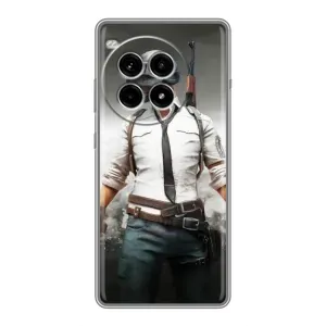 Чеjхол PUBG для ВанПлас Ейс 3 Про (AlphaPrint) (Пабг мен)