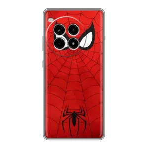 Чохол з людиною павуком для OnePlus Ace 3 Pro - (AlphaPrint) (Павук (Марвел))