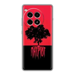 Украинские Чехлы для OnePlus Ace 3 Pro с картинкой УПА (AlphaPrint) (Патриот)