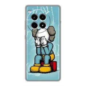 Чохли для OnePlus Ace 3 Pro - Bearbrick Louis Vuitton (PREMIUMPrint) (Плач Bearbrick)