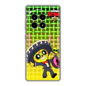 Чехлы Brawl Stars для OnePlus Ace 3 Pro (AlphaPrint) (Поко в самбреро)