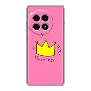 Чохол з картинкою (Стильні) ВанПлас Ейс 3 Про - (AlphaPrint) (Princess)