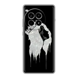 Чехол с Короной ВанПлас Ейс 3 Про - (AlphaPrint) (Принцесса)