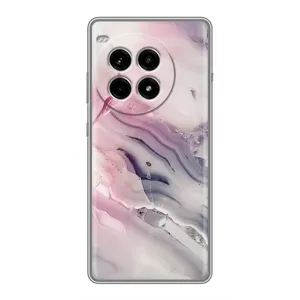 Мраморний чехол на OnePlus Ace 3 Pro (VPrint) (Пурпурний Мрамор)