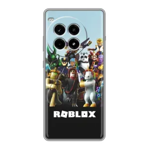 Чохли з топовими принтами для ВанПлас Ейс 3 Про (ROBLEX)