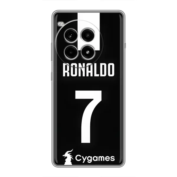 Чохол з принтом «RONALDO 7» для OnePlus Ace 3 Pro Чохол з принтом «RONALDO 7» для OnePlus Ace 3 Pro