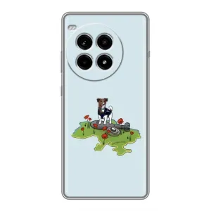 Чохли з картинкою собаки Патрон для OnePlus Ace 3 Pro (AlphaPrint) (Сапер Пес)