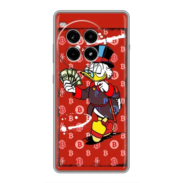 Чехол с принтом «Scrooge MagDag» для OnePlus Ace 3 Pro