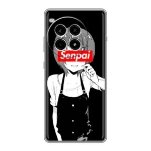 Чохли Персонажі Аніме Наруто для OnePlus Ace 3 Pro (AlphaPrint) (Senpai)