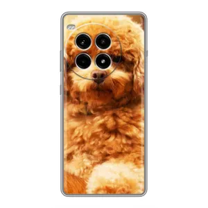 Чохли з собаками для OnePlus Ace 3 Pro (VPrint) (Цуценя Бішон)