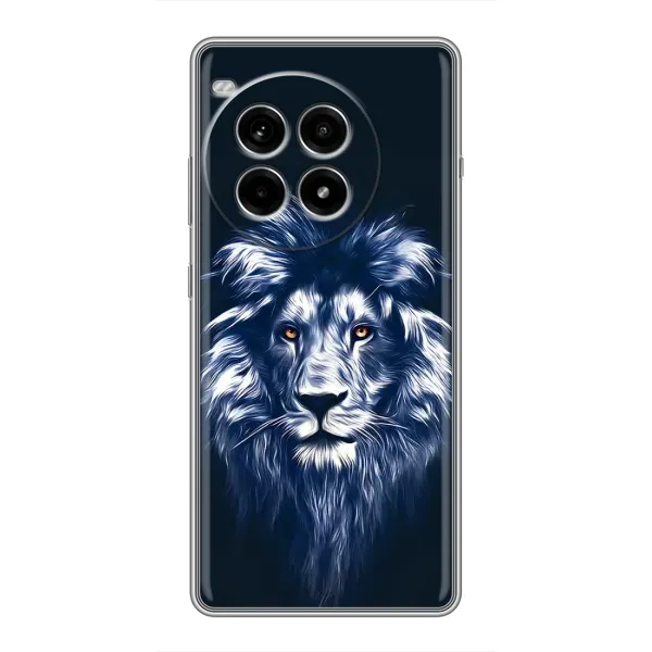 Чохол з принтом «Синій Лев» для OnePlus Ace 3 Pro
