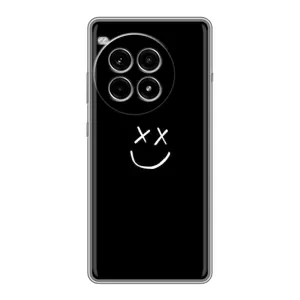 Чохол для ВанПлас Ейс 3 Про - (AlphaPrint) з принтом (ТОП продажів) (Смайл)