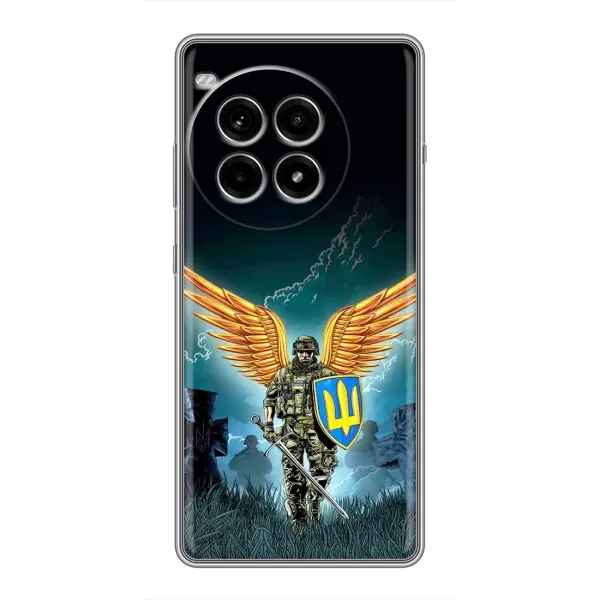 Чехол с принтом «Солдат ЗСУ» для OnePlus Ace 3 Pro Чехол с принтом «Солдат ЗСУ» для OnePlus Ace 3 Pro