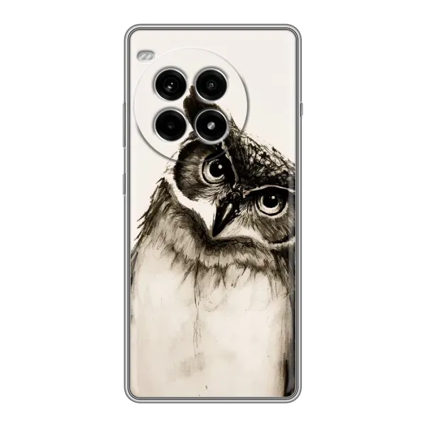 Чохол з принтом «Сова» для OnePlus Ace 3 Pro