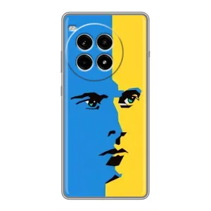 Украинские Чехлы для OnePlus Ace 3 Pro с картинкой УПА (AlphaPrint) (Степан Бандера)