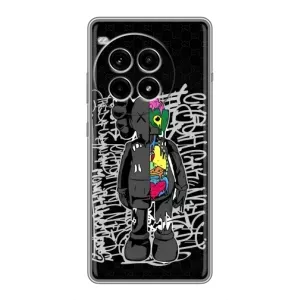 Чохли для OnePlus Ace 3 Pro - Bearbrick Louis Vuitton (PREMIUMPrint) (Стиль Bearbrick)