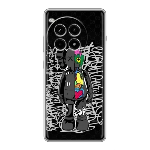 Чохол з принтом «Стиль Bearbrick» для OnePlus Ace 3 Pro