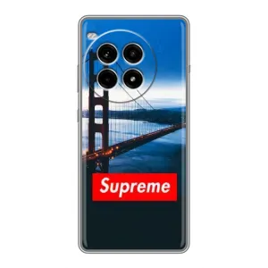Чеохол для OnePlus Ace 3 Pro з картинкою Supreme (AlphaPrint) (Стиль Supreme)