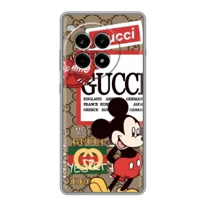 Чехол Disney Mouse OnePlus Ace 3 Pro (PREMIUMPrint) (Стильный Микки)