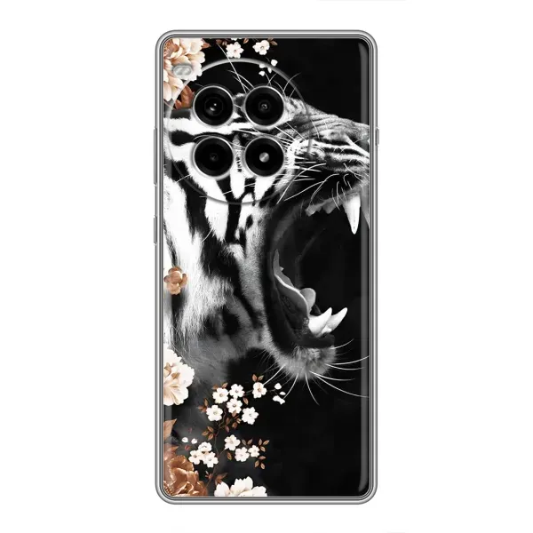 Чохол з принтом «Стильний ТИГР» для OnePlus Ace 3 Pro