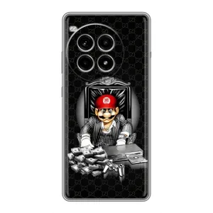 Чохли з крутими принтами для OnePlus Ace 3 Pro - (PREMIUMPrint) (Супер Маріо)