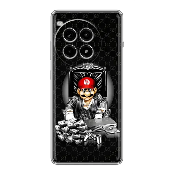 Чохол з принтом «Супер Маріо» для OnePlus Ace 3 Pro