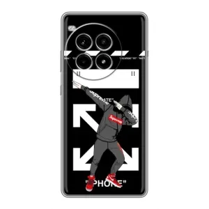 Чеохол для OnePlus Ace 3 Pro з картинкою Supreme (AlphaPrint) (Супрім)