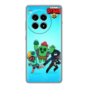 Чехлы Brawl Stars для OnePlus Ace 3 Pro (AlphaPrint) (Тріо героїв)