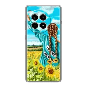 Чохол для Патріота України OnePlus Ace 3 Pro - (AlphaPrint) (Україночка)