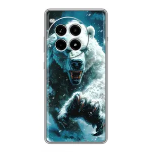 Чохол з картинкою 'Хижаки' для OnePlus Ace 3 Pro (Полярний ведмідь)