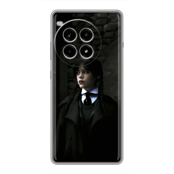 Чохол з принтом «Темний стиль Венздей» для OnePlus Ace 3 Pro Чохол з принтом «Темний стиль Венздей» для OnePlus Ace 3 Pro