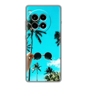 Силіконовий чохол з КАРТИНКАМИ літо для OnePlus Ace 3 Pro (AlphaPrint) (Погляд літо)