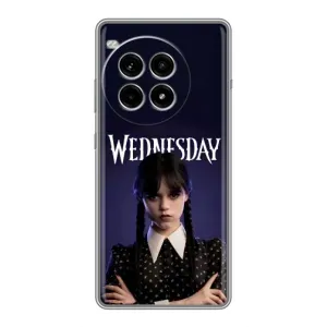 Силиконовый чехол с картинкой для OnePlus Ace 3 Pro (Wednesday)