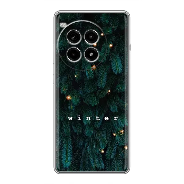 Чохол з принтом «Winter» для OnePlus Ace 3 Pro
