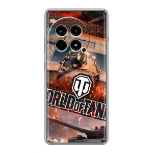 Чохли з тематикою Кіберспорт для OnePlus Ace 3 Pro (VPrint) (World of Tanks)