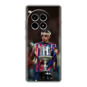 Чохол з принтом «Ямаль з кубком» для OnePlus Ace 3 Pro
