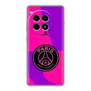 Чохли PSG для OnePlus Ace 3 Pro (AlphaPrint) (яскравий ПСЖ)