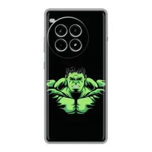Чохли з героями Марвел OnePlus Ace 3 Pro (VPrint) (Зелений Халк)