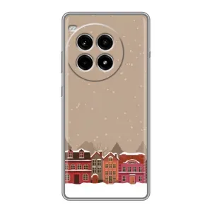Новорічні, Святкові Чохли для OnePlus Ace 3 Pro - 2024 год (Зимове місто)