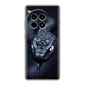 Чохол з картинкою 'Хижаки' для OnePlus Ace 3 Pro (Чорна змія)