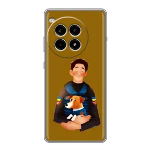 Чохли з картинкою собаки Патрон для OnePlus Ace 3 Pro (AlphaPrint) (ЗСУ Патрон)