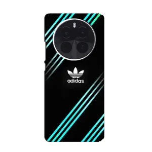 Чехлы Адидас для OnePlus Ace 5 Pro (AlphaPrint) (Адидас с полосами)