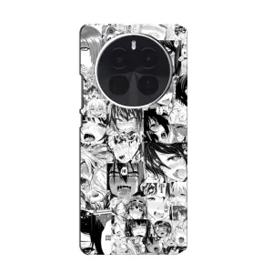 Чехлы Персонажи Аниме Наруто для OnePlus Ace 5 Pro (AlphaPrint) (Ahegao manga)