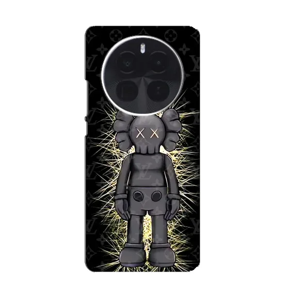 Чехол с принтом «Bearbrick LV» для OnePlus Ace 5 Pro