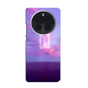 Чехлы BTS для OnePlus Ace 5 Pro (AlphaPrint) (BTS логотип)