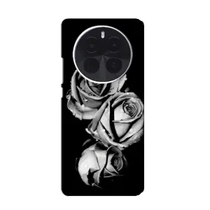 Чехол с картинкой (Стильные) для 一辆 OnePlus  Асе 5 Про - (AlphaPrint) (Черная роза)