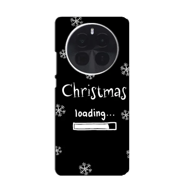 Чехол с принтом «Christmas loading» для OnePlus Ace 5 Pro